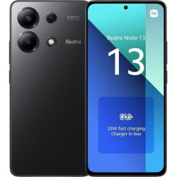 Xiaomi Redmi Note 13 4G Dual SIM (6/128GB) Midnight Black