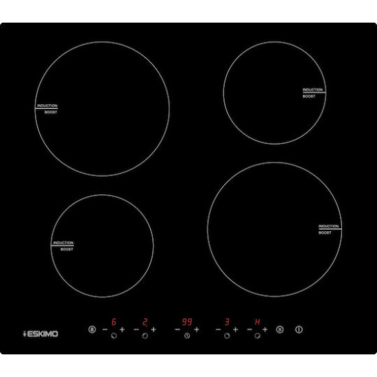 Eskimo Εστία ES 9500 IND  ΔΩΡΕΑΝ ΜΕΤΑΦΟΡΑ & ΔΩΡΟΕΠΙΤΑΓΗ ΑΝΑΚΥΚΛΩΣΗΣ 20Ε